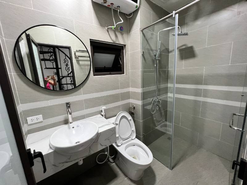 Chính chủ cho thuê nhà mới, lô góc,vỉa hè, 91m2- 4T, Chùa Láng_29 Tr - 0943468783 - Ảnh 2